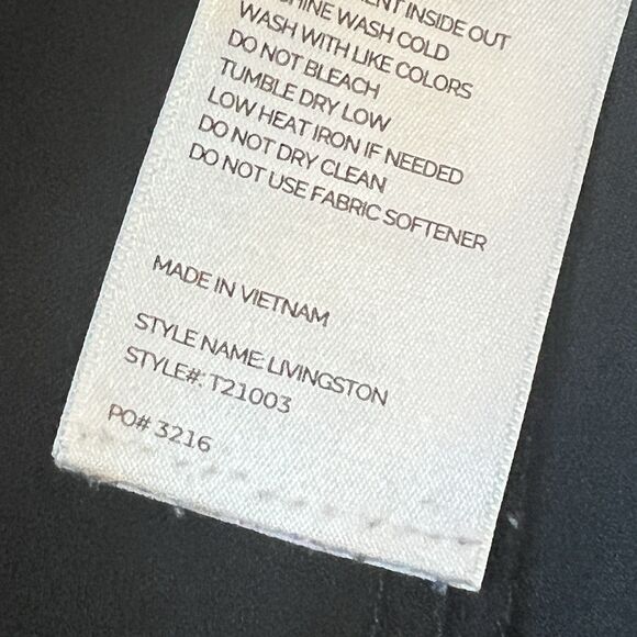 Figs Scrub Pants Mens Size XL T21003 Livingston PO 3216 32” Inseam 30” - Picture 6 of 7